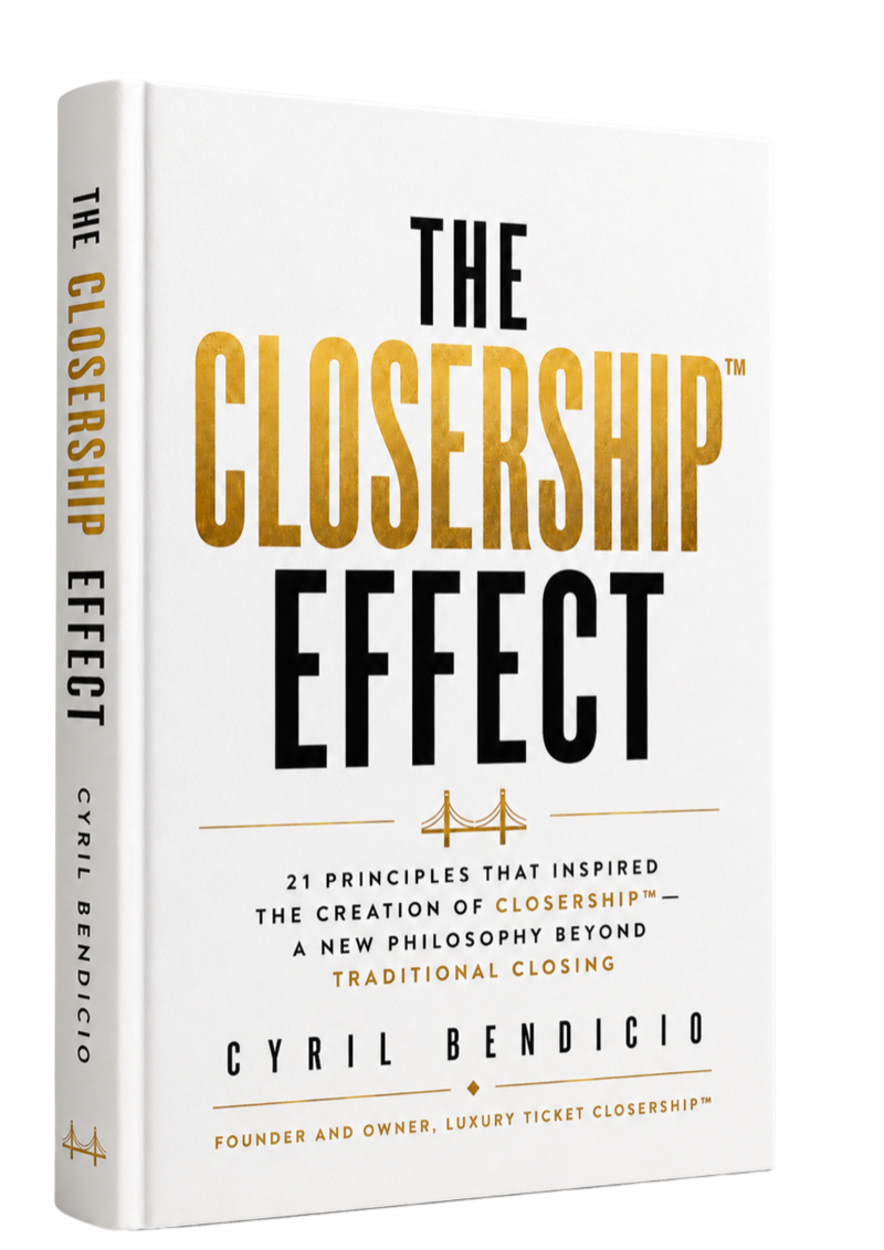 The Closership Effect by Cyril Bendicio