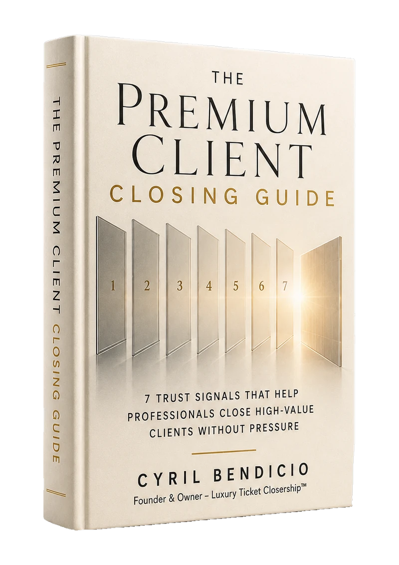 The Premium Client Closing Guide
