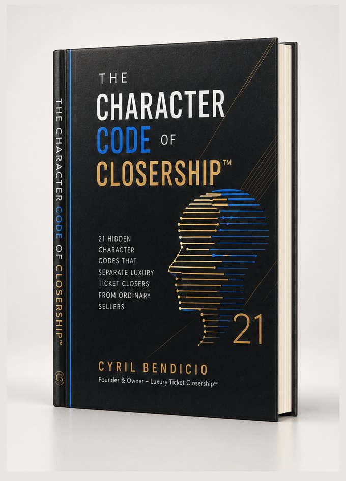 The Character Code of Closership by Cyril Bendicio
