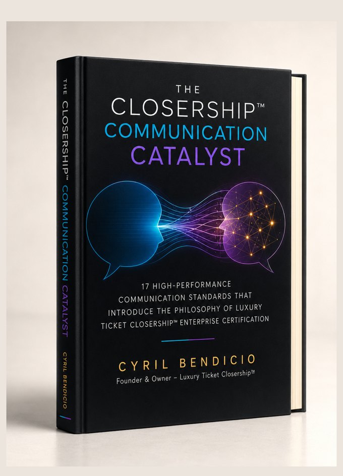 The Closership Communication Catalyst by Cyril Bendicio