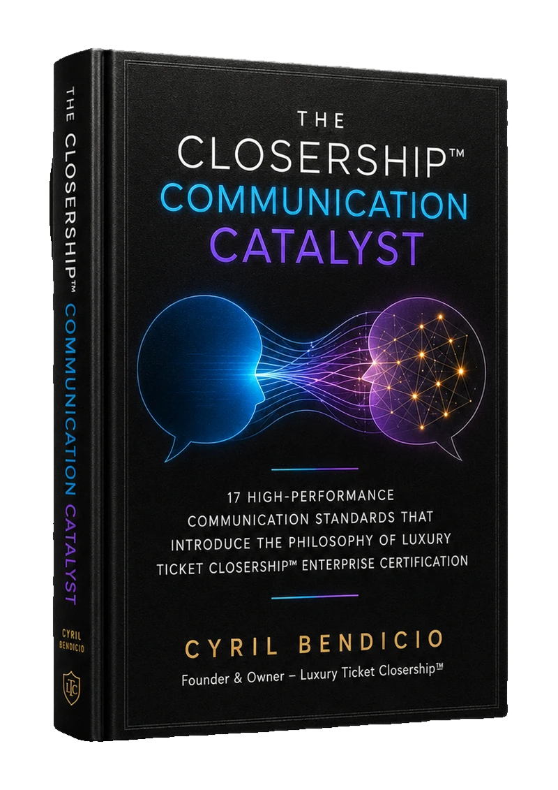 The Closership Communication Catalyst by Cyril Bendicio