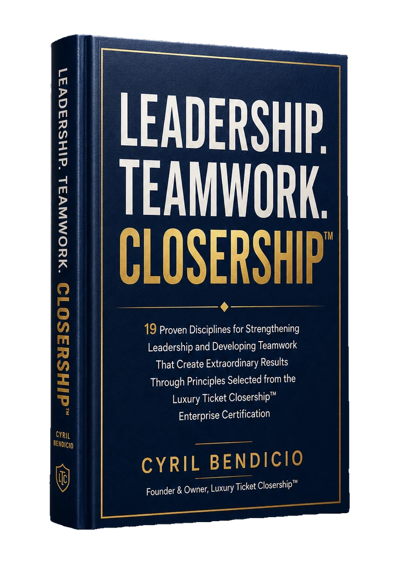 Leadership Teamwork Closership by Cyril Bendicio